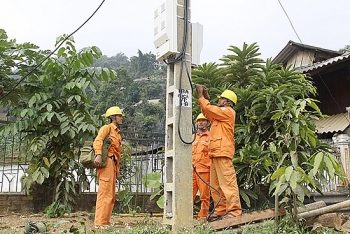 98,04% hộ nông thôn ở miền Bắc có điện lưới quốc gia