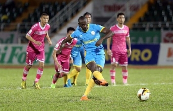 Link xem trực tiếp Sài Gòn FC vs Khánh Hòa (V-League 2019), 18h ngày 1/3