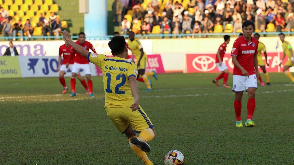 Link xem trực tiếp Quảng Ninh vs Sông Lam Nghệ An (V-League 2019), 17h ngày 2/3