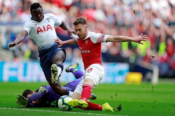 Tottenham 1 - 1 Arsenal: Quá nhiều cảm xúc!