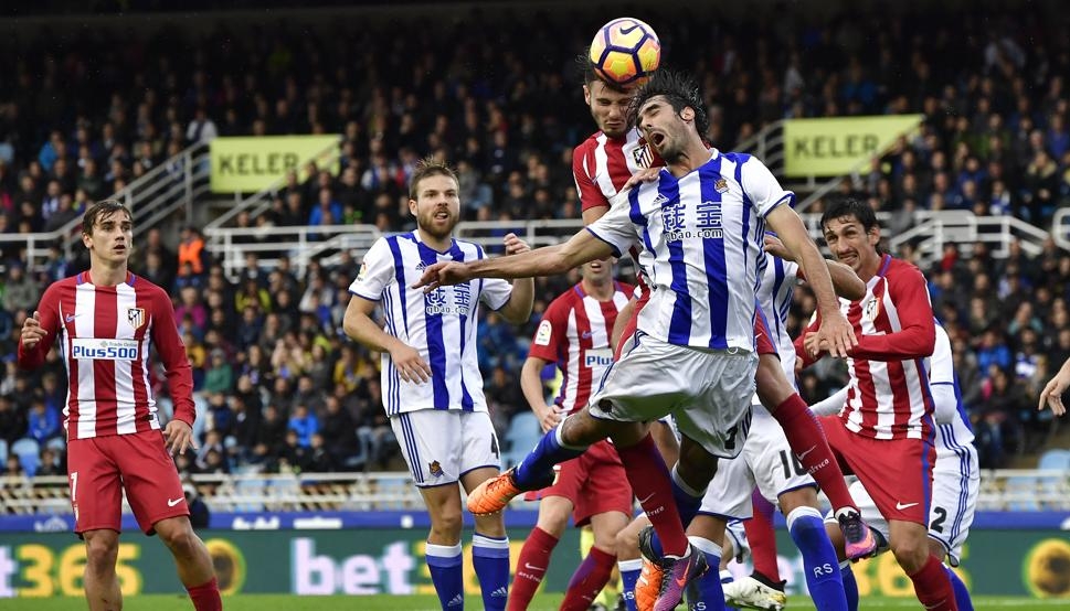 Xem trực tiếp bóng đá Real Sociedad vs Atletico Madrid (VĐ Tây Ban Nha), 0h30 ngày 4/3