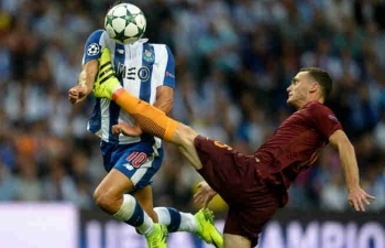 Xem trực tiếp bóng đá Porto vs AS Roma (Cup C1 châu Âu), 3h ngày 7/3