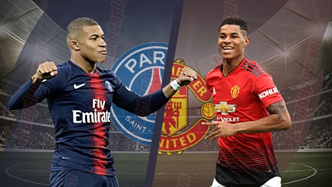 Xem trực tiếp bóng đá PSG vs Man Utd (Cup C1 châu Âu), 3h ngày 7/3