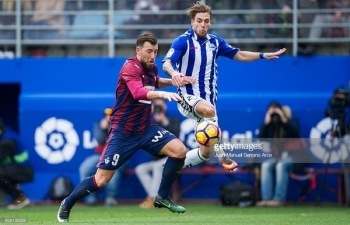 Xem trực tiếp bóng đá Alaves vs Eibar (La Liga), 19h ngày 9/3