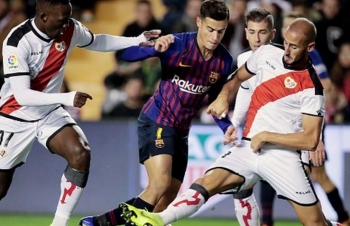 Xem trực tiếp bóng đá Barcelona vs Rayo Vallecano (La Liga), 0h30 ngày 10/3