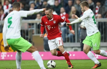 Xem trực tiếp bóng đá Bayern vs Wolfsburg (VĐ Đức), 21h30 ngày 9/3