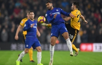 Xem trực tiếp bóng đá Chelsea vs Wolves (Ngoại hạng Anh), 21h05 ngày 10/3