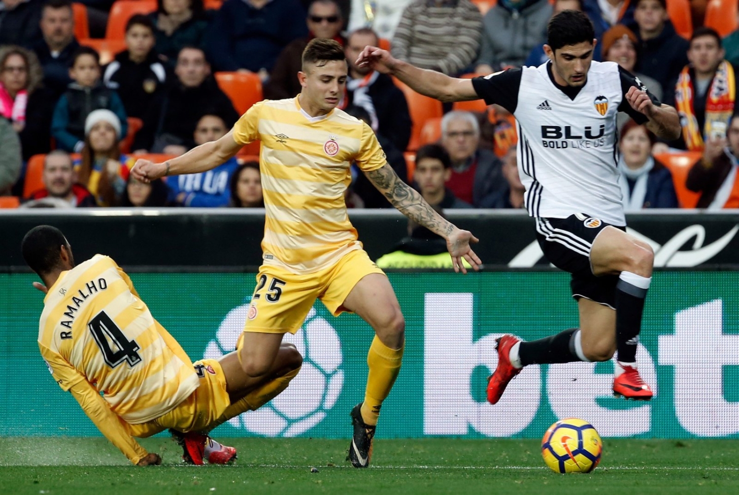 Xem trực tiếp bóng đá Girona vs Valencia (La Liga), 22h15 ngày 10/3