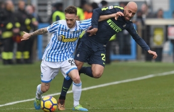 Xem trực tiếp bóng đá Inter vs Spal (Serie A), 21h ngày 10/3