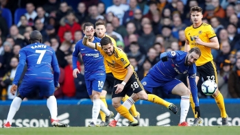 Chelsea chật vật giành 1 điểm trên sân nhà trước Wolves