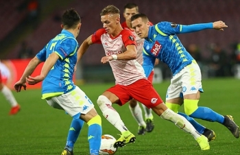 Xem trực tiếp bóng đá Salzburg vs Napoli ở đâu?