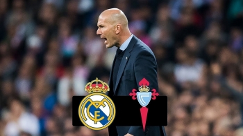 Real Madrid 2 - 0 Celta: Ngày trở về của Zizou