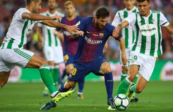 Link xem trực tiếp bóng đá Betis vs Barca (La Liga), 2h45 ngày 18/3