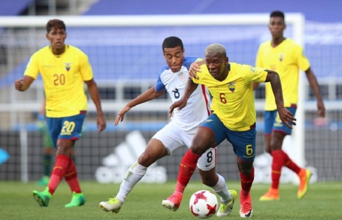 Xem trực tiếp Mỹ vs Ecuador (Giao hữu), 7h ngày 22/3