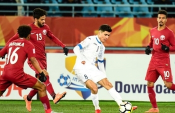 Xem trực tiếp bóng đá U23 Uzbekistan vs U23 Ấn Độ (VL U23 châu Á), 19h ngày 22/3