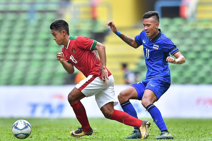 xem truc tiep bong da u23 thai lan vs u23 indonesia o dau