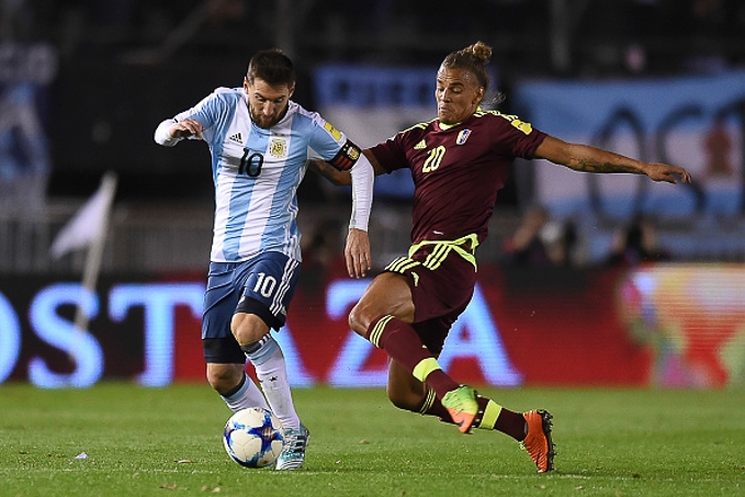 Xem trực tiếp bóng đá Argentina vs Venezuela (Giao hữu), 3h ngày 23/3