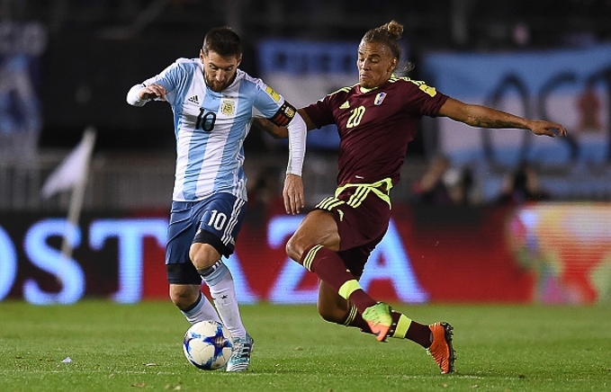 Xem trực tiếp bóng đá Argentina vs Venezuela (Giao hữu), 3h ngày 23/3