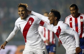 Xem trực tiếp bóng đá Peru vs Paraguay (Giao hữu), 7h ngày 23/3