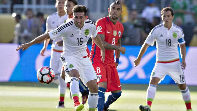 Link xem trực tiếp bóng đá Mexico vs Chile (Giao hữu), 9h ngày 23/3