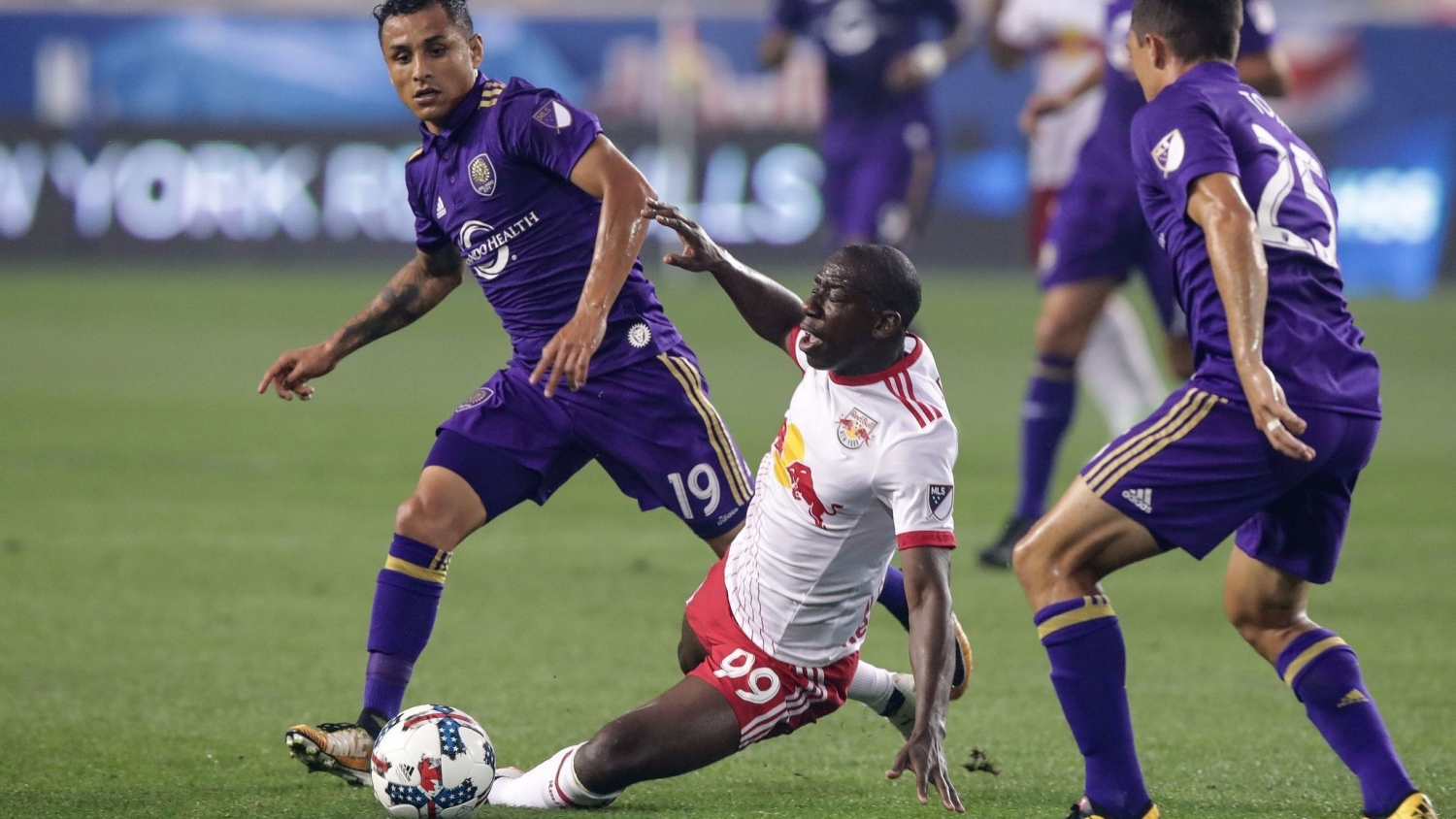 Xem trực tiếp bóng đá New York Red Bulls vs Orlando City (Nhà nghề Mỹ), 6h30 ngày 24/3