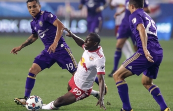 Xem trực tiếp bóng đá New York Red Bulls vs Orlando City (Nhà nghề Mỹ), 6h30 ngày 24/3