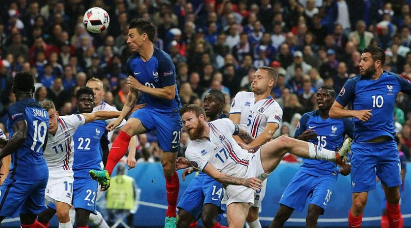 Xem trực tiếp bóng đá Pháp vs Iceland (Vòng loại EURO 2020), 2h45 ngày 26/3