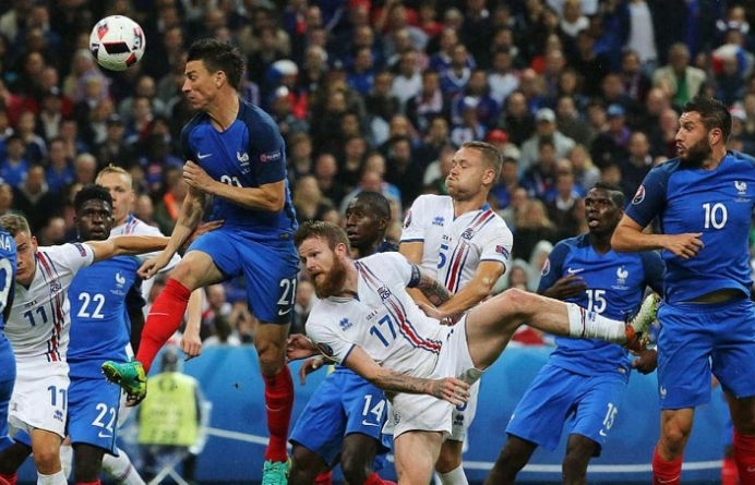 Xem trực tiếp bóng đá Pháp vs Iceland (Vòng loại EURO 2020), 2h45 ngày 26/3