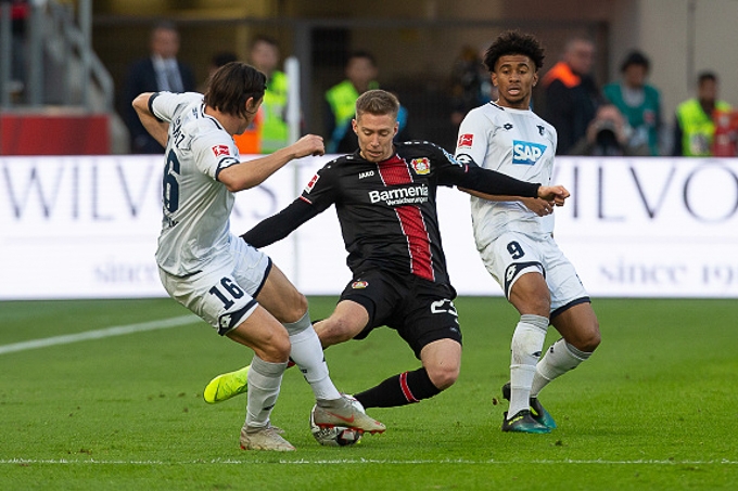 Xem trực tiếp bóng đá Hoffenheim vs Leverkusen (VĐ Đức), 2h30 ngày 30/3