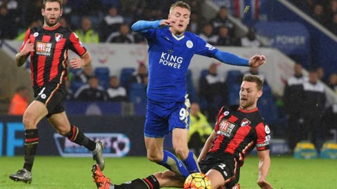 Xem trực tiếp bóng đá Leicester vs Bournemouth (Ngoại hạng Anh), 22h ngày 30/3