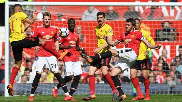 Xem trực tiếp bóng đá Man Utd vs Watford ở đâu?