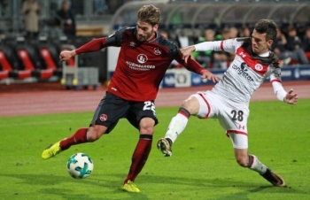 Xem trực tiếp bóng đá Nurnberg vs Augsburg (VĐ Đức), 21h30 ngày 30/3