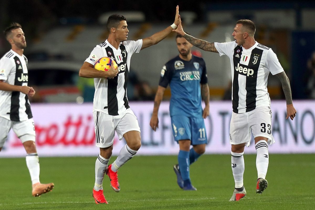 Xem trực tiếp bóng đá Juventus vs Empoli ở đâu?