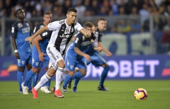 Xem trực tiếp bóng đá Juventus vs Empoli (Serie A), 0h ngày 31/3