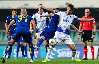 Link xem trực tiếp Sampdoria vs Hellas Verona (Serie A), 2h45 ngày 3/3