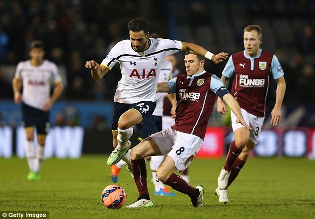 Xem trực tiếp Burnley vs Tottenham (Ngoại hạng Anh), 0h30 ngày 8/3