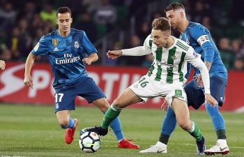 Xem trực tiếp Real Betis vs Real Madrid (La Liga), 3h ngày 9/3