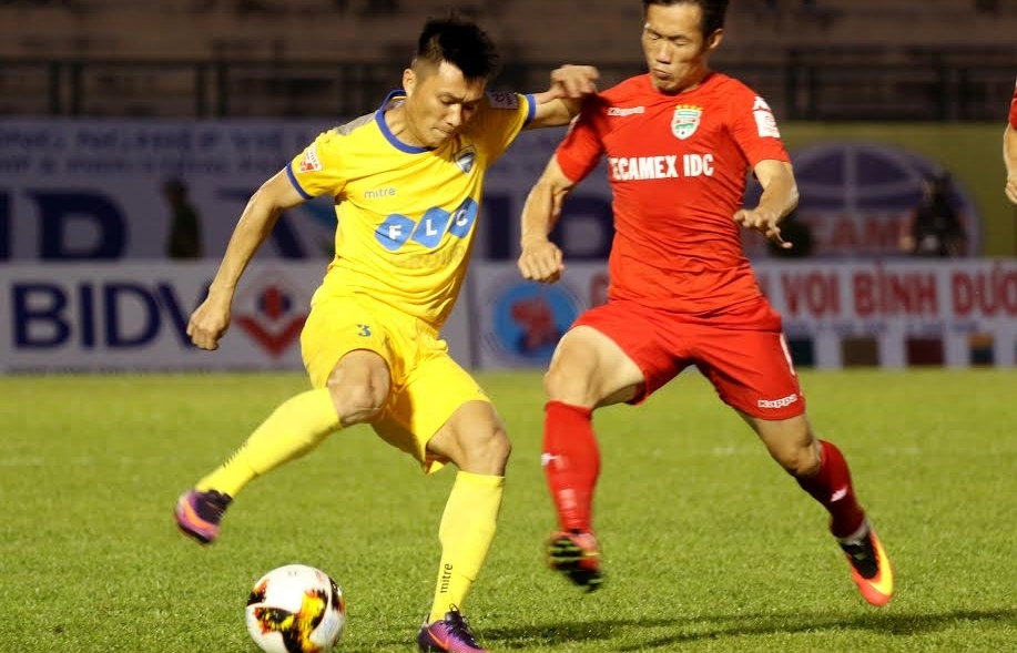 Link xem trực tiếp Sông Lam Nghệ An vs Bình Dương (V-League 2020), 17h ngày 14/3