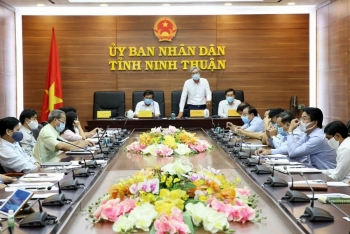 Ninh Thuận cách ly thôn Văn Lâm 3