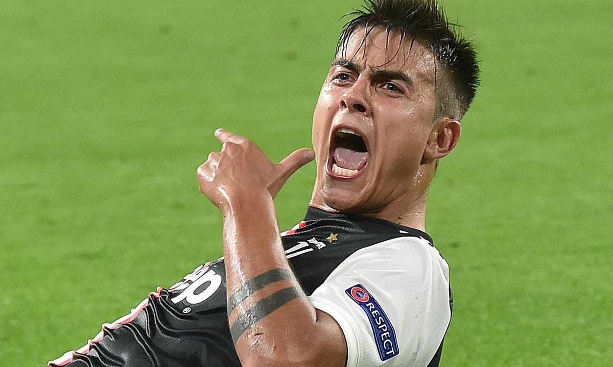 Dybala nhiễm nCoV