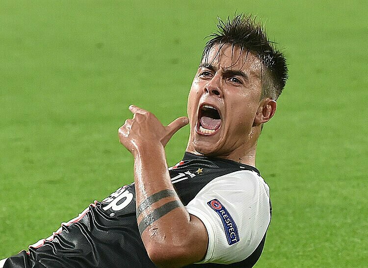 Dybala nhiễm nCoV