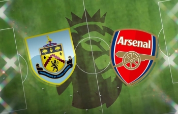 Xem trực tiếp Burnley vs Arsenal ở đâu?