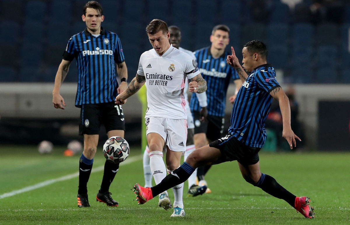 Link xem trực tiếp Real Madrid vs Atalanta (Cup C1 Châu Âu), 3h ngày 17/3