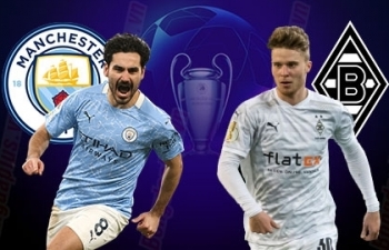 Xem trực tiếp Man City vs M.gladbach ở đâu?