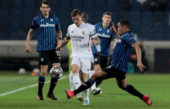 Link xem trực tiếp Real Madrid vs Atalanta (Cup C1 Châu Âu), 3h ngày 17/3