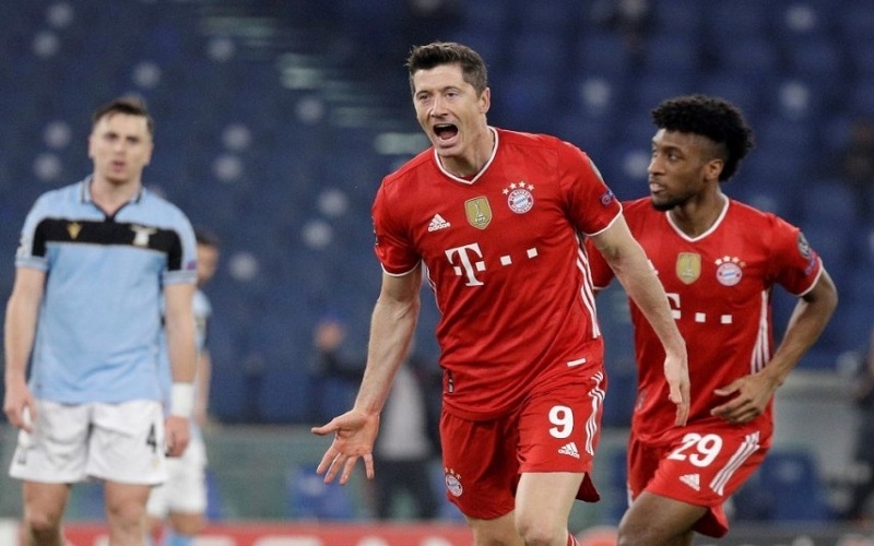 Link xem trực tiếp Bayern vs Lazio (Cup C1 Châu Âu), 3h ngày 18/3