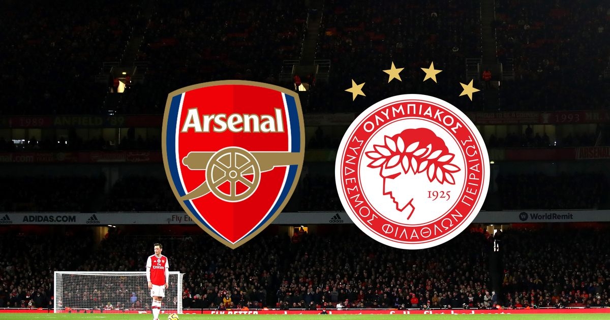 Xem trực tiếp Arsenal vs Olympiakos ở đâu?