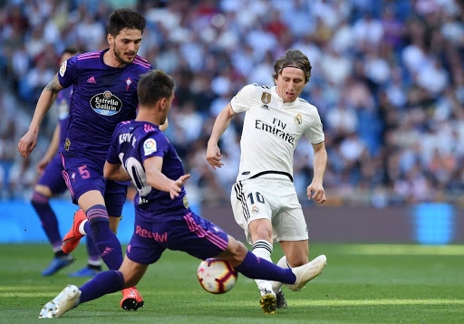 Link xem trực tiếp Celta Vigo vs Real Madrid (La Liga), 22h15 ngày 20/3