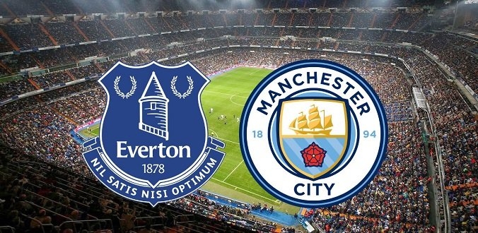 Xem trực tiếp Everton vs Man City ở đâu?