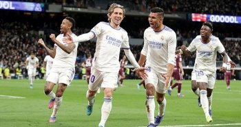 Thắng đậm Sociedad, Real Madrid sẵn sàng quyết đấu PSG